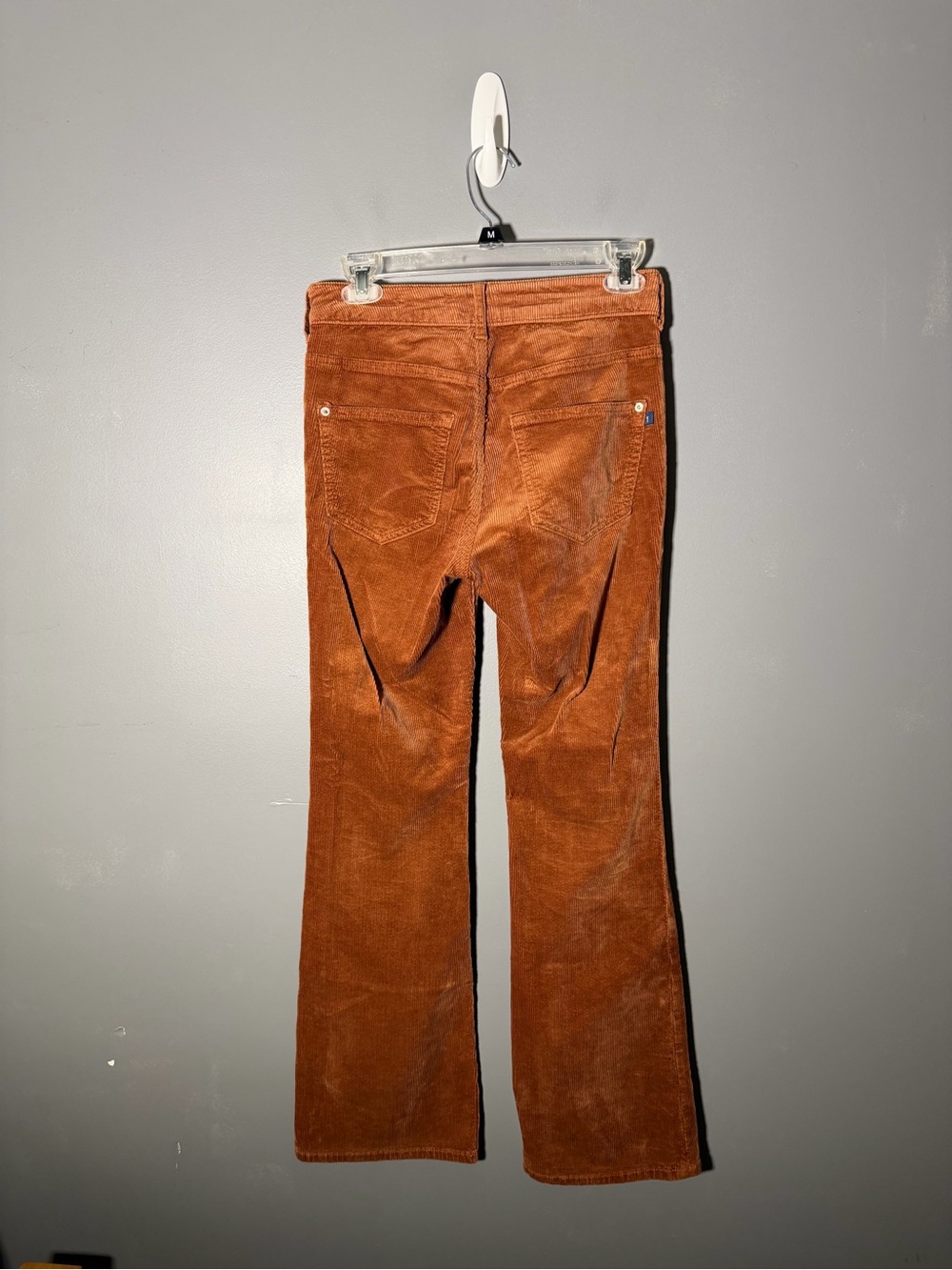 Pilcro The Icon Corduroy Flare Jeans Size 26 - Picture 3 of 6